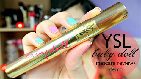 ysl babydoll mascara review youtube